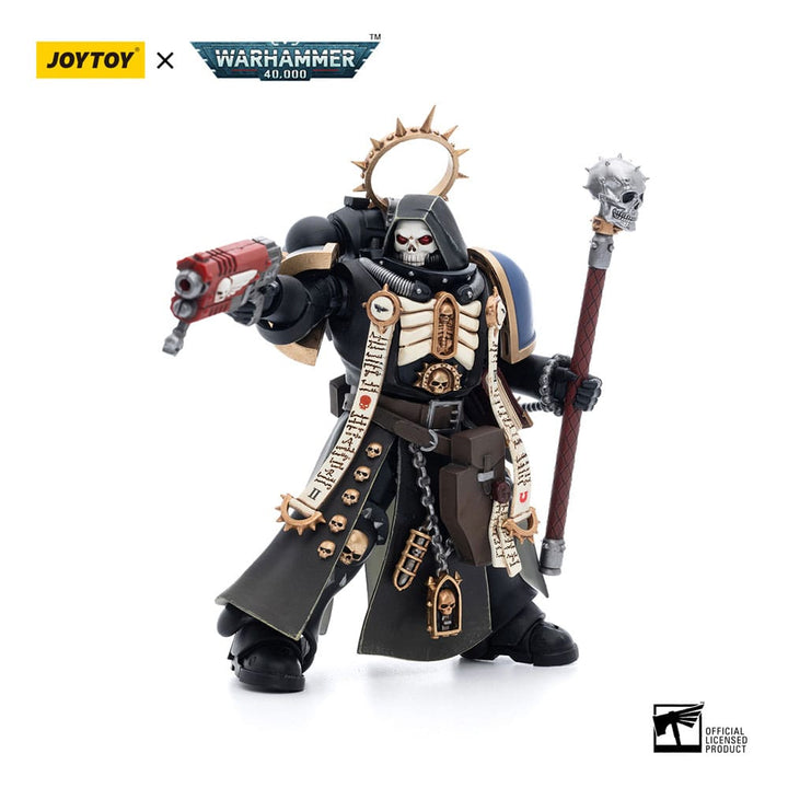 Warhammer 40k Ultramarines Primaris Chaplain Brother Varus 1 18 Scale Action Figure