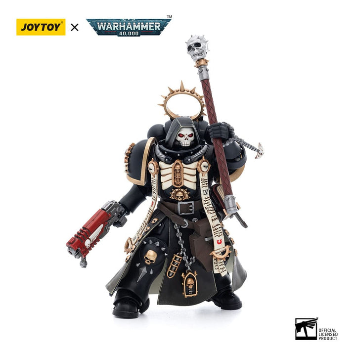 Warhammer 40k Ultramarines Primaris Chaplain Brother Varus 1 18 Scale Action Figure