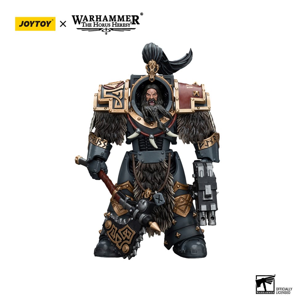 Warhammer Varagyr Terminator One Space Wolves Varagyr Wolf Guard Squad The Horus Heresy Action Figure 12 cm