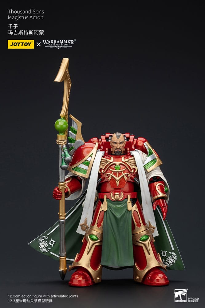 Warhammer Magistus Amon Thousand Sons The Horus Heresy Action Figure 12 cm