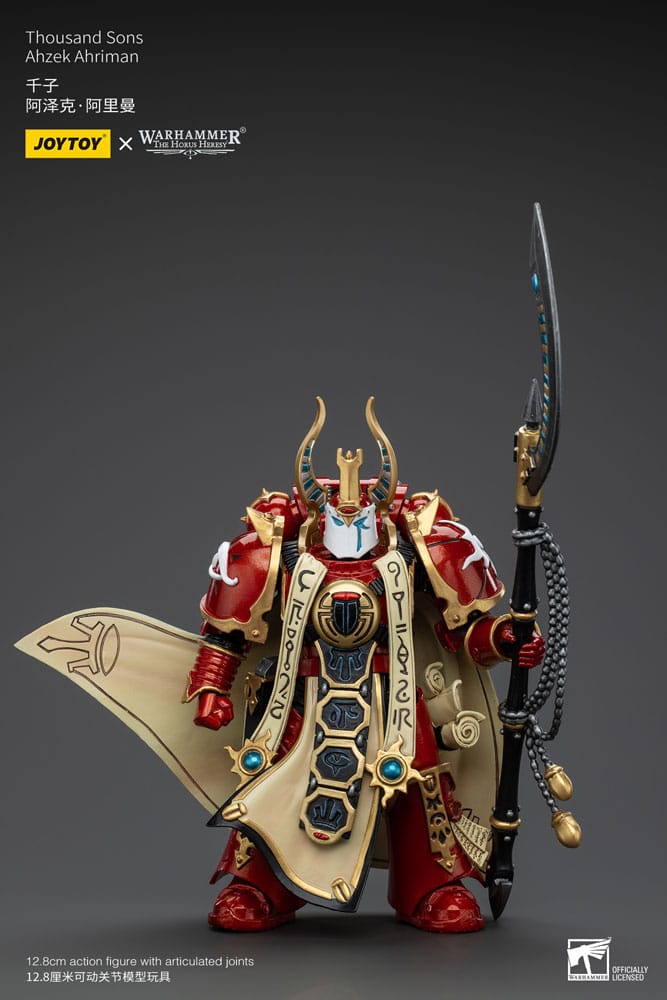 Warhammer Ahzek Ahriman Thousand Sons The Horus Heresy Action Figure 12 cm