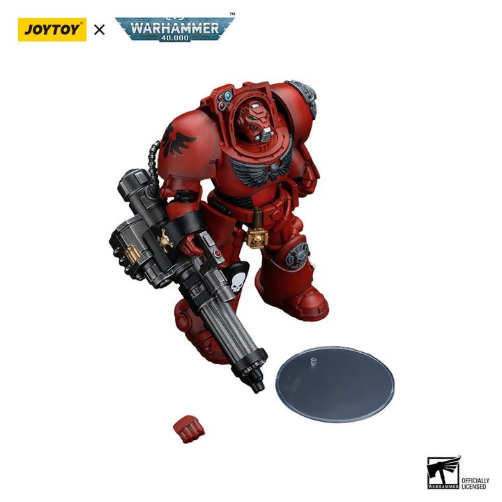 Warhammer Horus Heresy Blood Angels Terminator Figure 14 cm