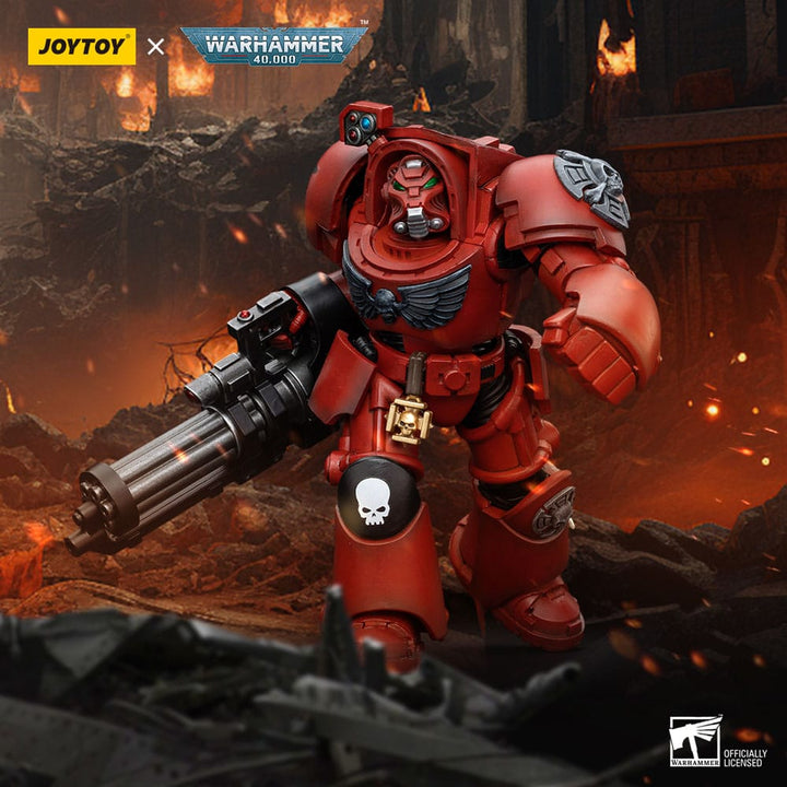 Warhammer Horus Heresy Blood Angels Terminator Figure 14 cm