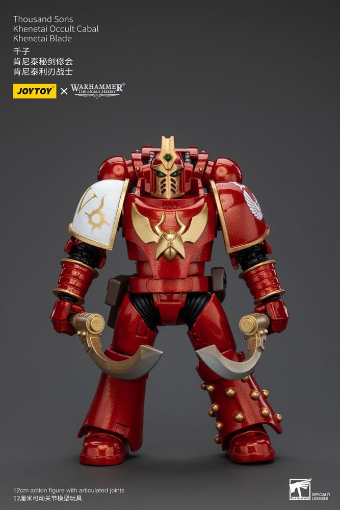 Warhammer Khenetai Blade Thousand Sons Occult Cabal The Horus Heresy Action Figure 12 cm