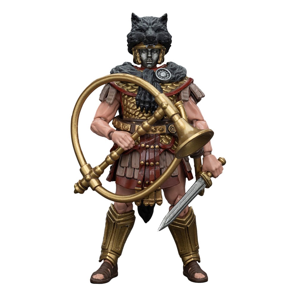 Strife Roman Republic Cohort Four Buccinator Action Figure 12 cm