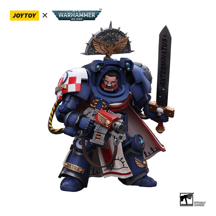 JoyToy Ultramarines Terminator Captain Warhammer 40K 1/18 Scale Action Figure