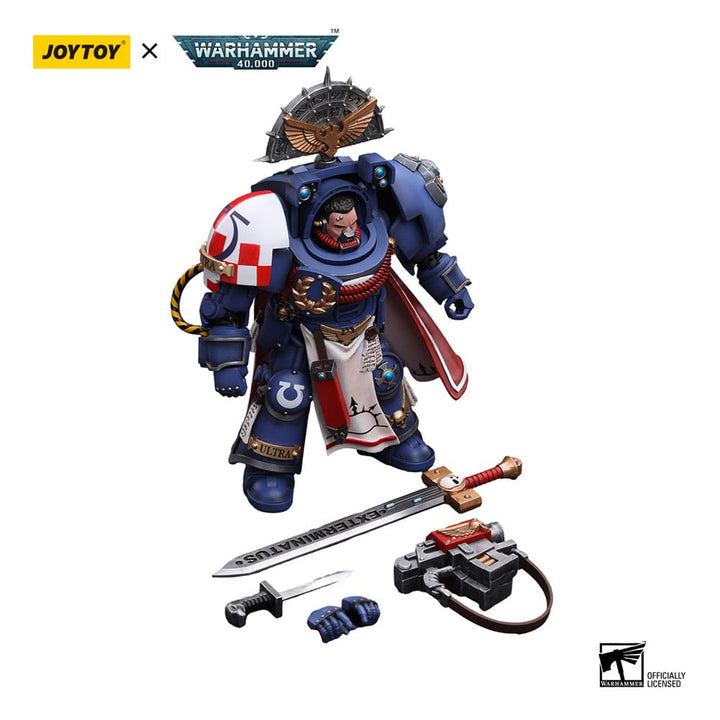 JoyToy Ultramarines Terminator Captain Warhammer 40K 1/18 Scale Action Figure