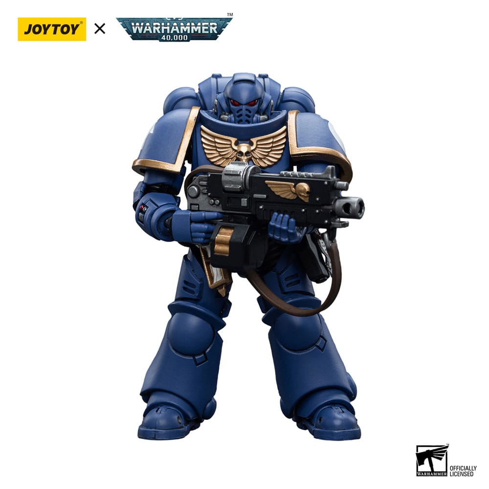 Warhammer Ultramarines Intercessors 40k Action Figure 12 cm