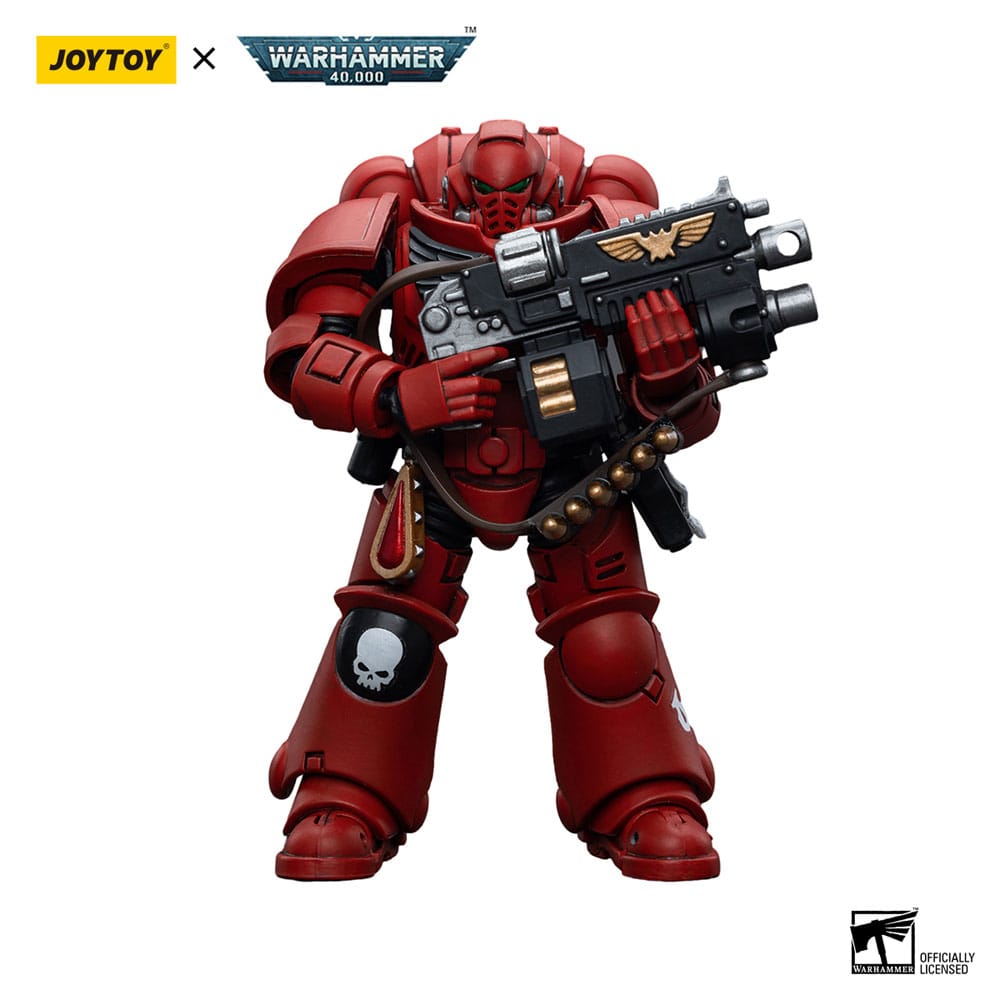 Warhammer Blood Angels Intercessors 40k Action Figure 12 cm