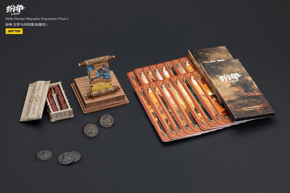 Strife Roman Republic Expansion Pack One Board Game