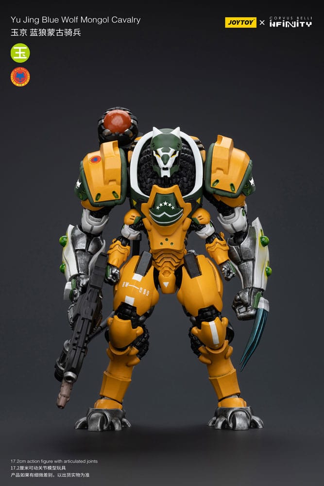 Infinity Yu Jing Blye Wolf Mongol Cavalry Action Figure 12 cm