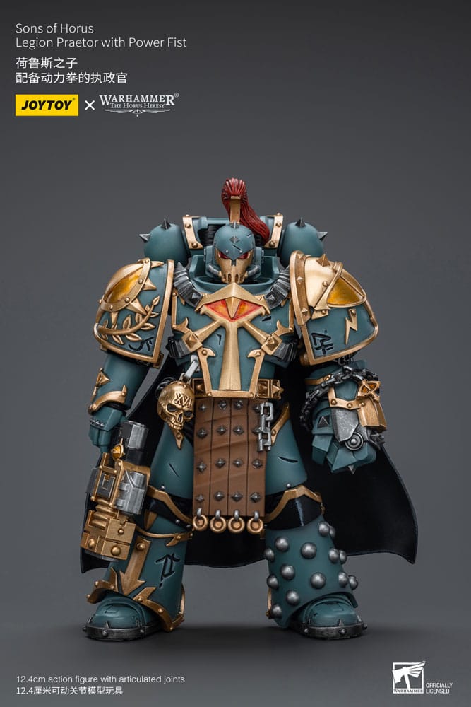 Warhammer Legion Praetor with Power Fist The Horus Heresy Action Figure 12 cm