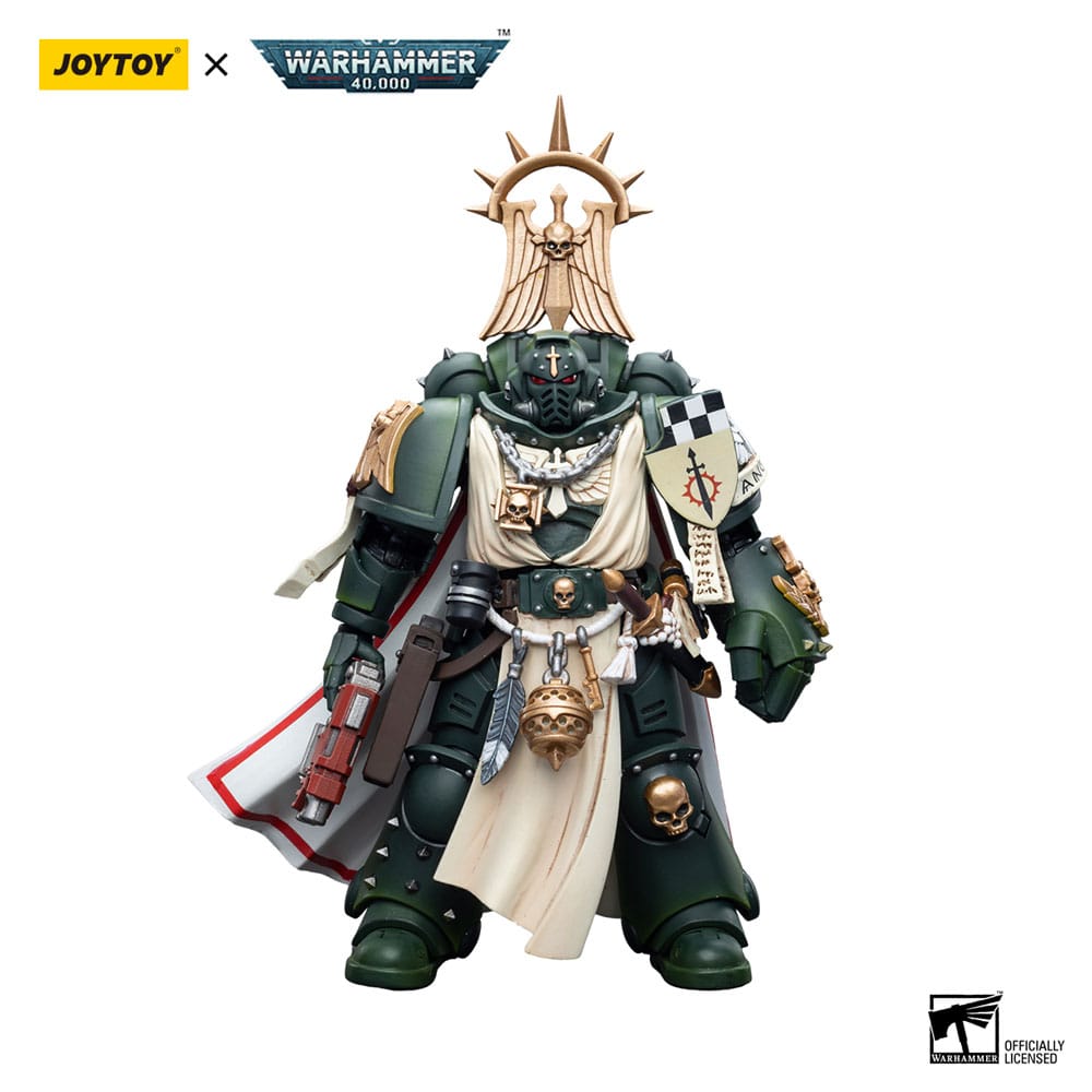 Warhammer Dark Angels Master with Power Fist 40k Action Figure 12 cm
