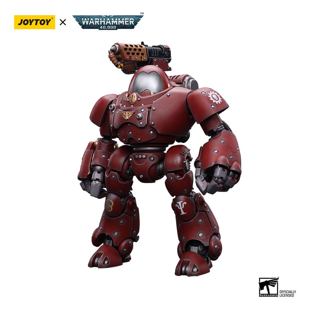 Warhammer Adeptus Mechanicus Kastelan Robot with Incendine Combustor 40k Action Figure 12 cm