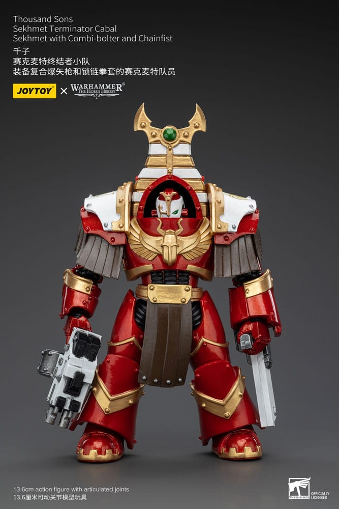 Warhammer Adeptus Custodes Blade Champion 40k Action Figure 12 cm