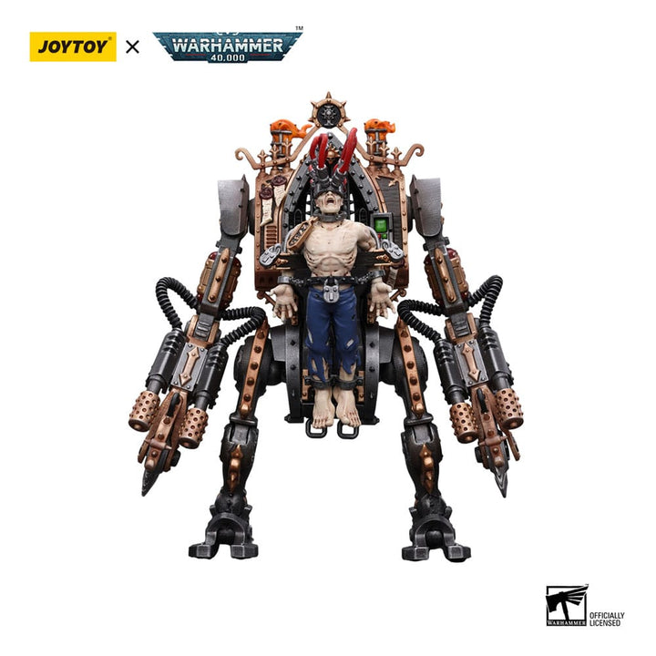 Warhammer 40k Adepta Sororitas Penitent Engine Action Figure 1 18 Scale 12 cm