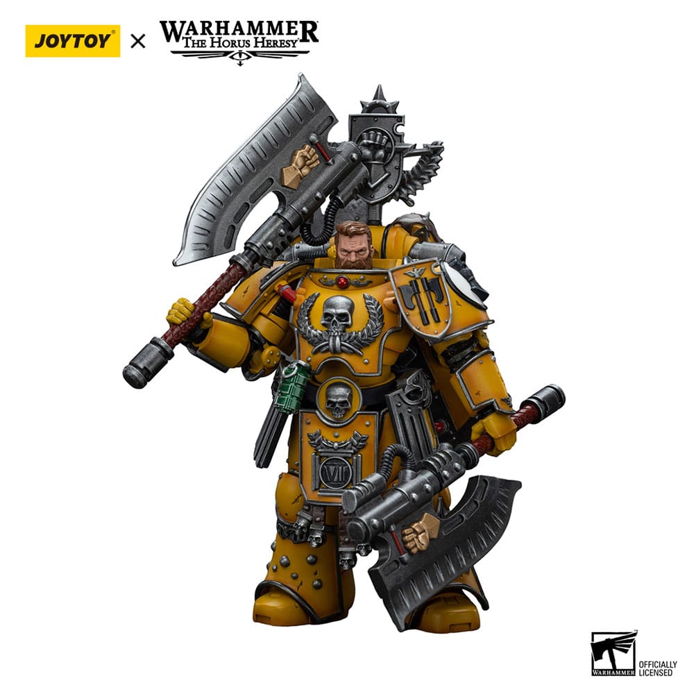 Warhammer The Horus Heresy Imperial Fists Fafnir Rann Action Figure 12 cm