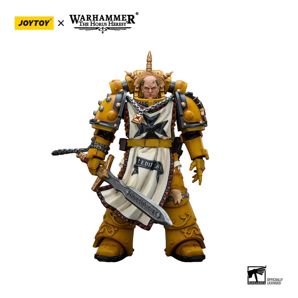 Warhammer The Horus Heresy Sigismund First Captain of the Imperial Fists Action Figure 12 cm
