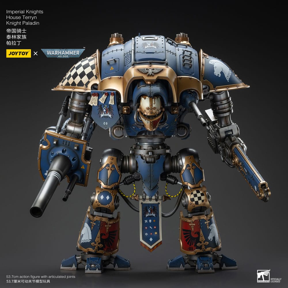 Warhammer 40k Imperial Knights House Terryn Knight Paladin Action Figure 54 cm