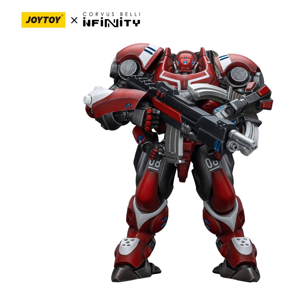 Infinity Nomads Gecko Squadron Action Figure 12 cm