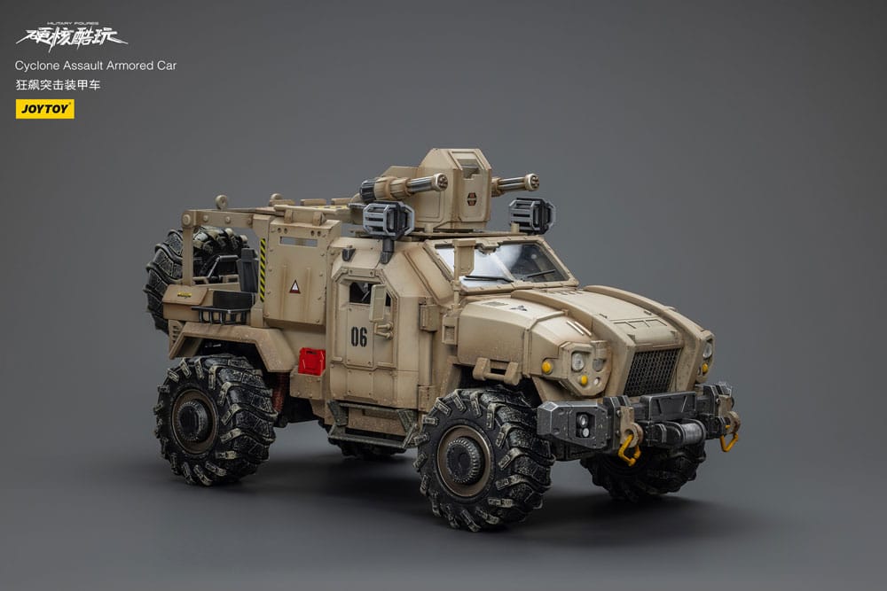 Hardcore Coldplay Cyclone Assault Armored Car Vehicle 1 to 18 Scale