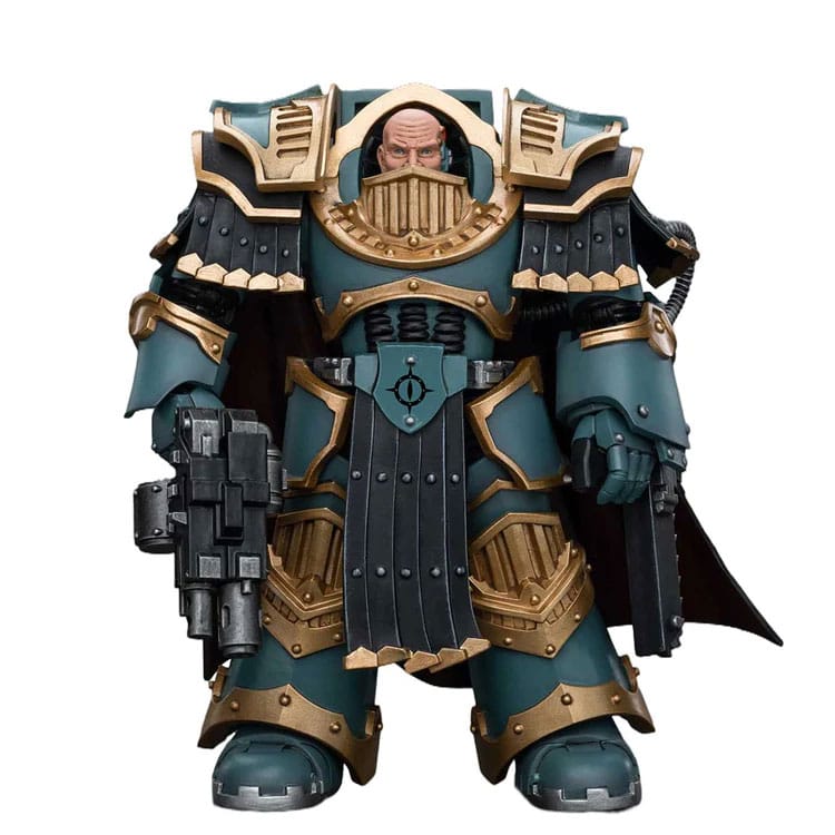 Warhammer The Horus Heresy Legion Praetor in Cataphractii Terminator Armour Action Figure 12 cm