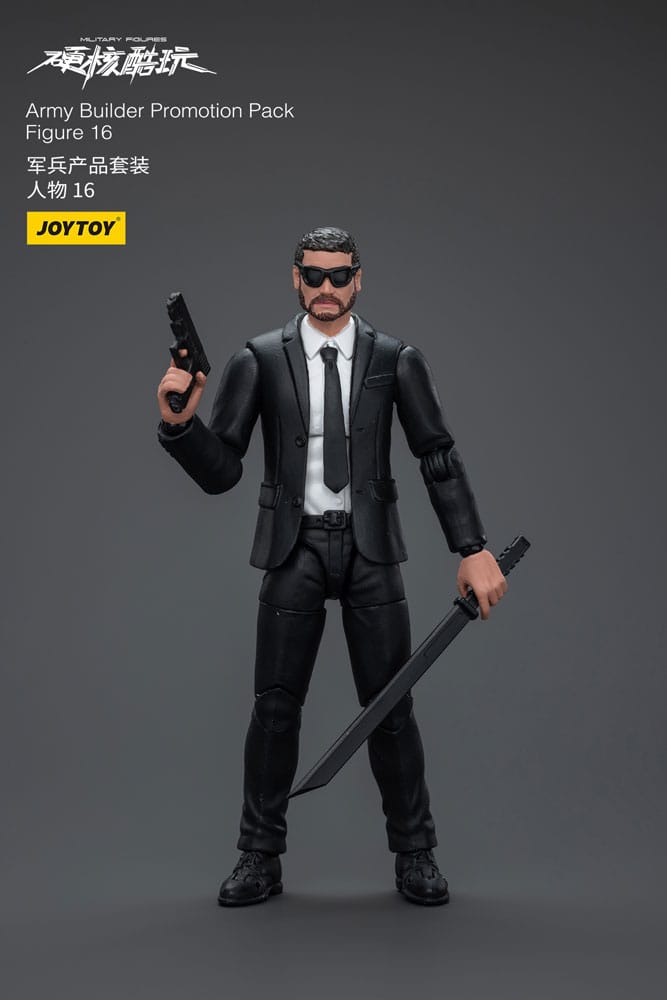 Hardcore Coldplay Army Builder Promotion Pack Figure 16 Action Figure 11 cm