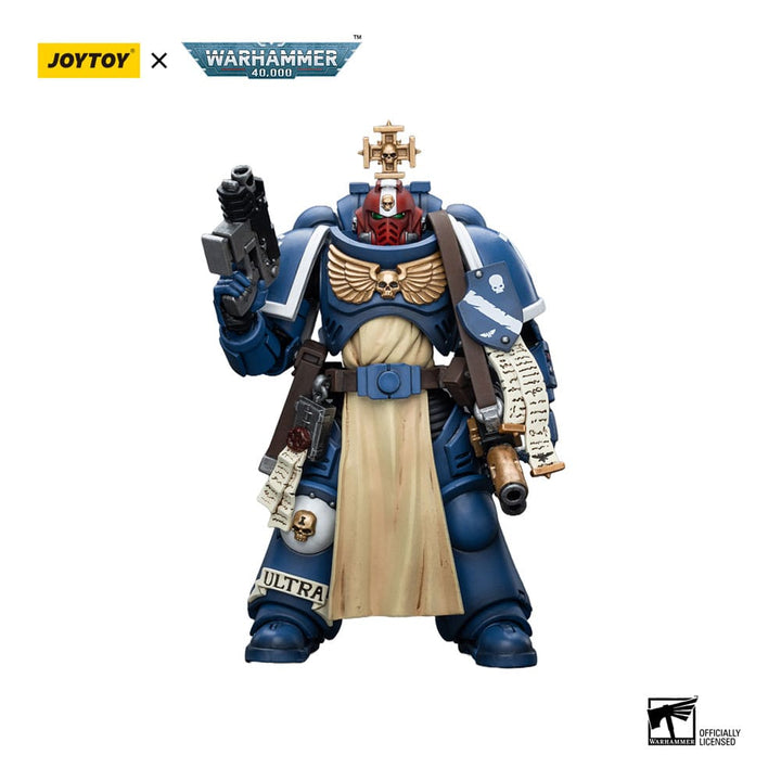 Warhammer 40k Ultramarines Sternguard Veteran Sergeant 1 18 Scale Action Figure