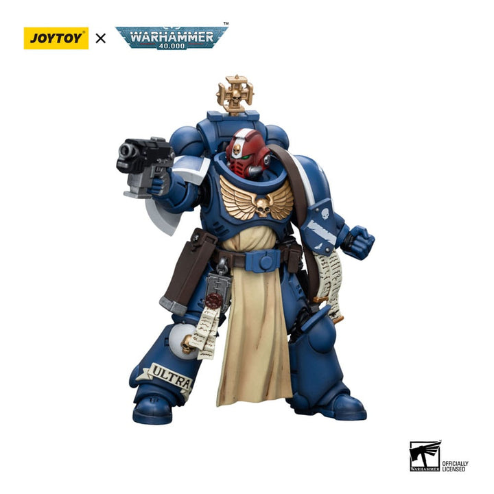 Warhammer 40k Ultramarines Sternguard Veteran Sergeant 1 18 Scale Action Figure