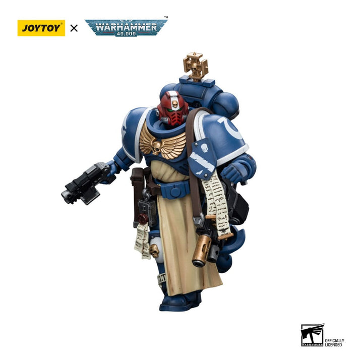 Warhammer 40k Ultramarines Sternguard Veteran Sergeant 1 18 Scale Action Figure