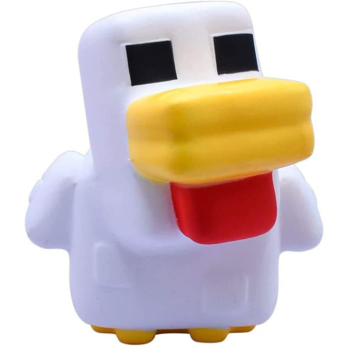 Minecraft Chicken Mega Squishme Anti Stress Figure Series 3 15 cm