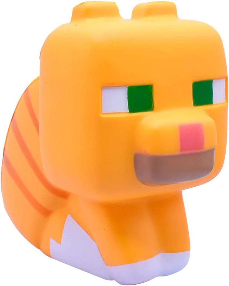 Minecraft Tabby Mega Squishme Anti Stress Figure Series 2 15 cm