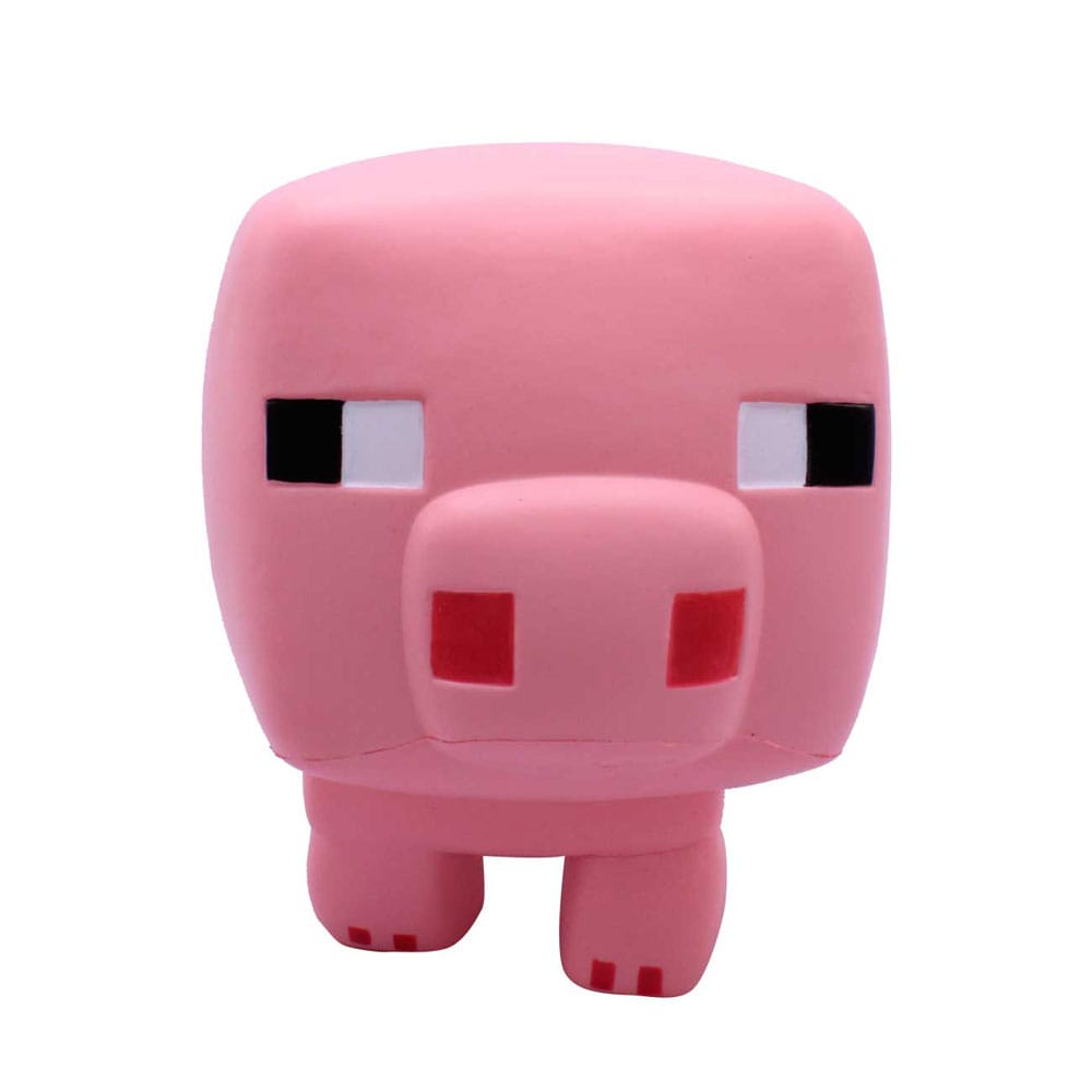 Minecraft Pig Mighty Mega Squishme Anti Stress Figure 25 cm