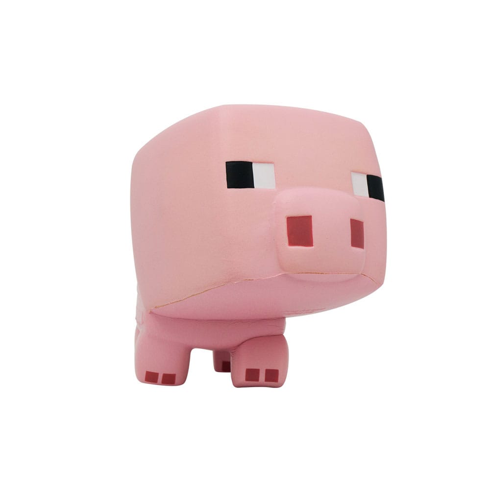 Minecraft Pig Mega Squishme Anti Stress Figure Series 1 15 cm