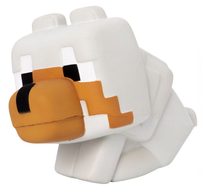 Minecraft Tamed Wolf Mega Squishme Anti Stress Figure Series 2 15 cm