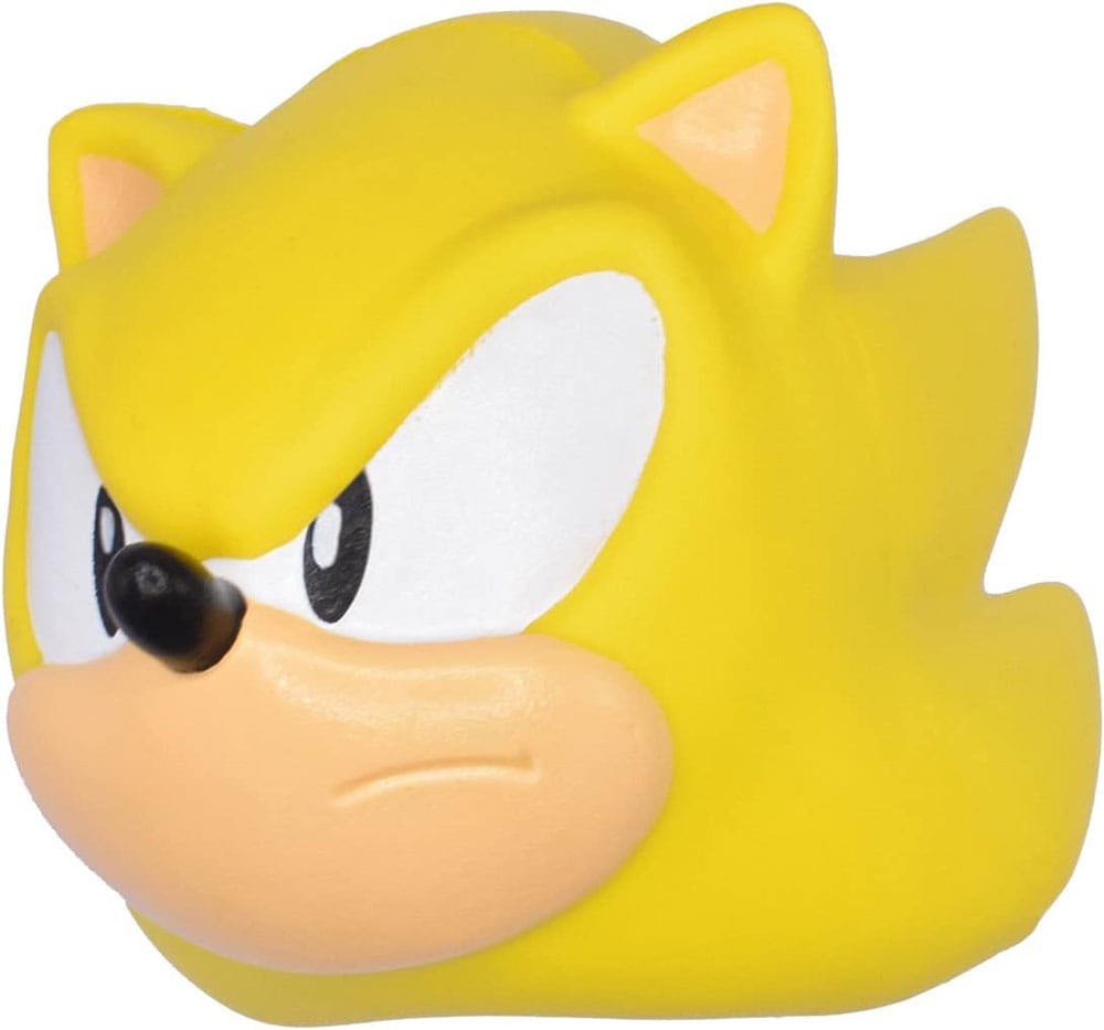 Sonic the Hedgehog Super Sonic Mega Squishme Anti Stress Figure 15 cm