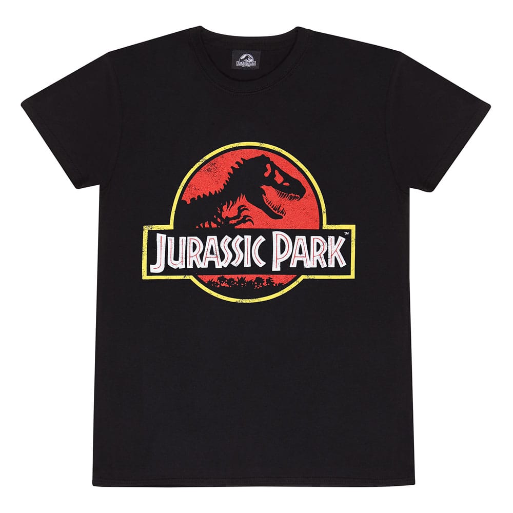 Jurassic Park Classic Logo T Shirt Size Extra Large