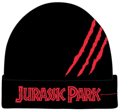 Jurassic Park Logo Beanie