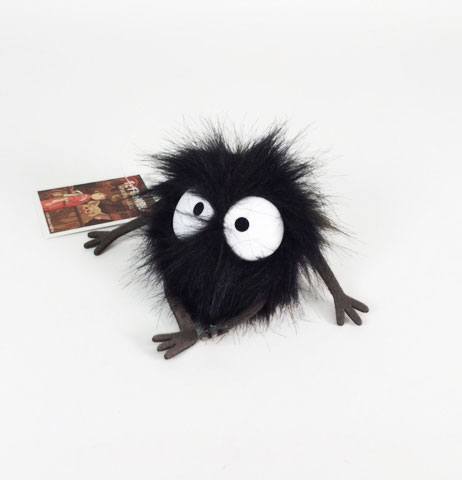 Studio Ghibli Noiraude Ball Chain Plush Figure 7 cm