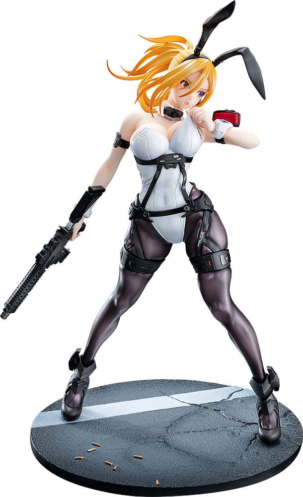 Arms Note Powered Bunny Light Armor Ver PVC Statue 1 7 Scale Re Run 26 cm