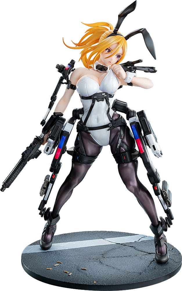 Arms Note Powered Bunny PVC Statue 1 7 Scale Figure
