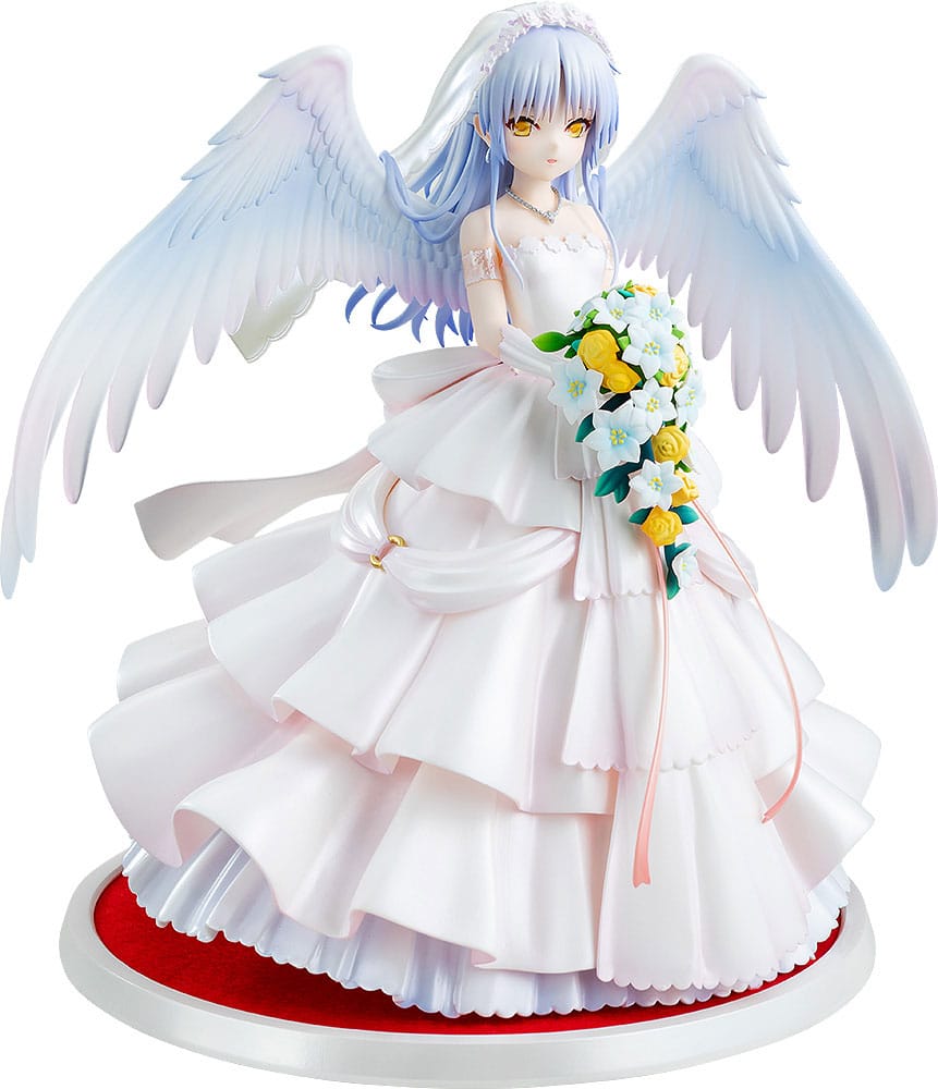 Angel Beats Kanade Tachibana Wedding Ver PVC Statue 1 7 Scale 22 cm