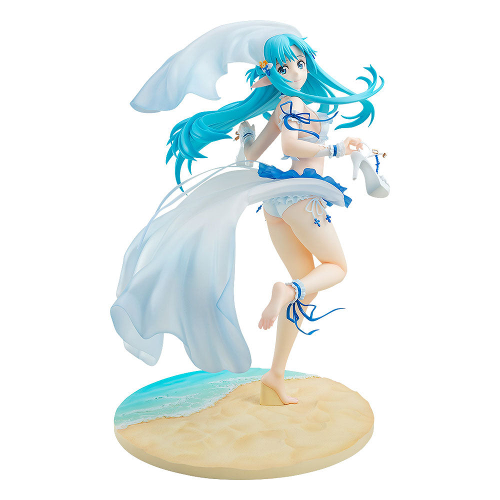 Sword Art Online Asuna Undine Summer Wedding Ver PVC Statue 1 7 Scale 26 cm