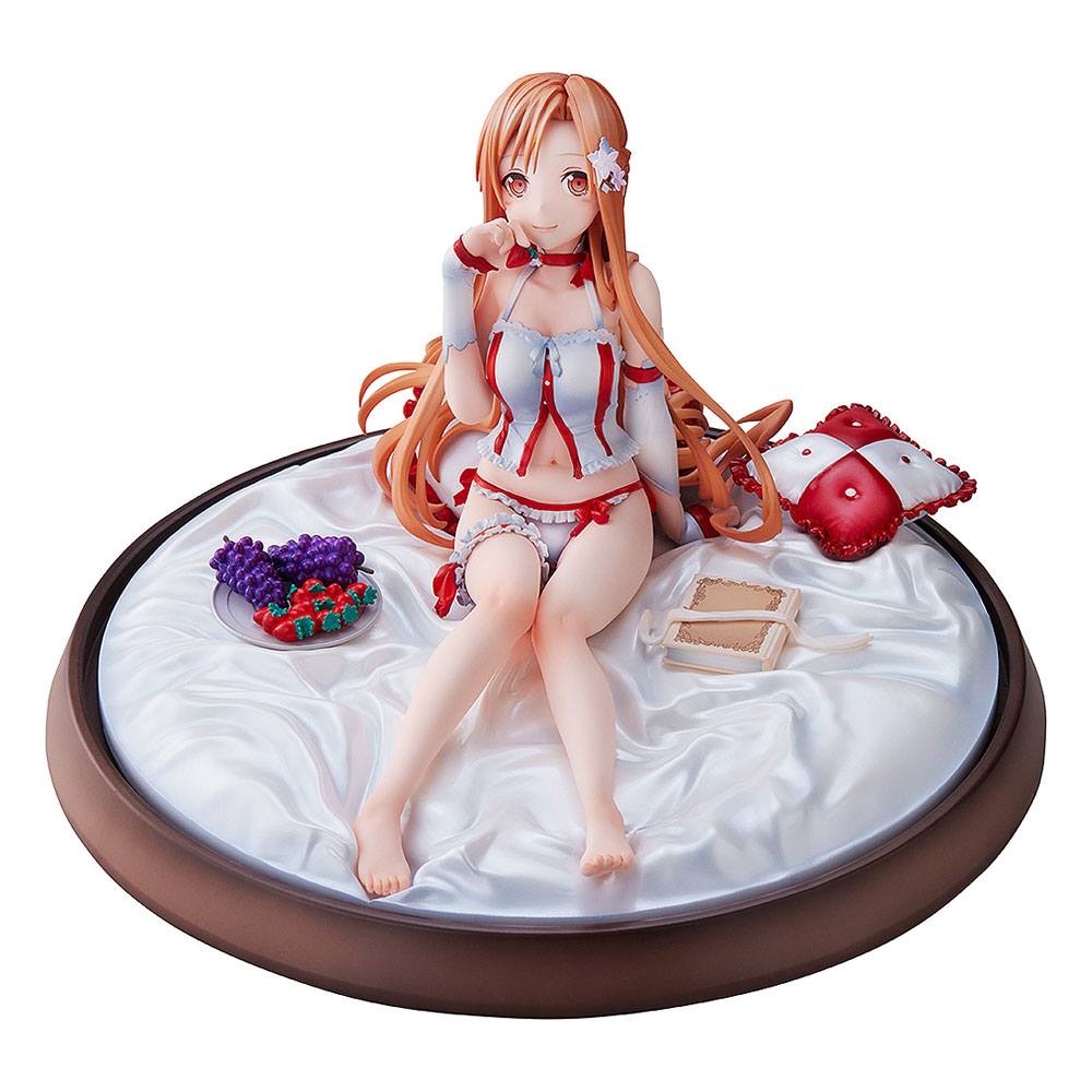Sword Art Online Asuna Negligee Ver PVC Statue 1 7 Scale 15 cm