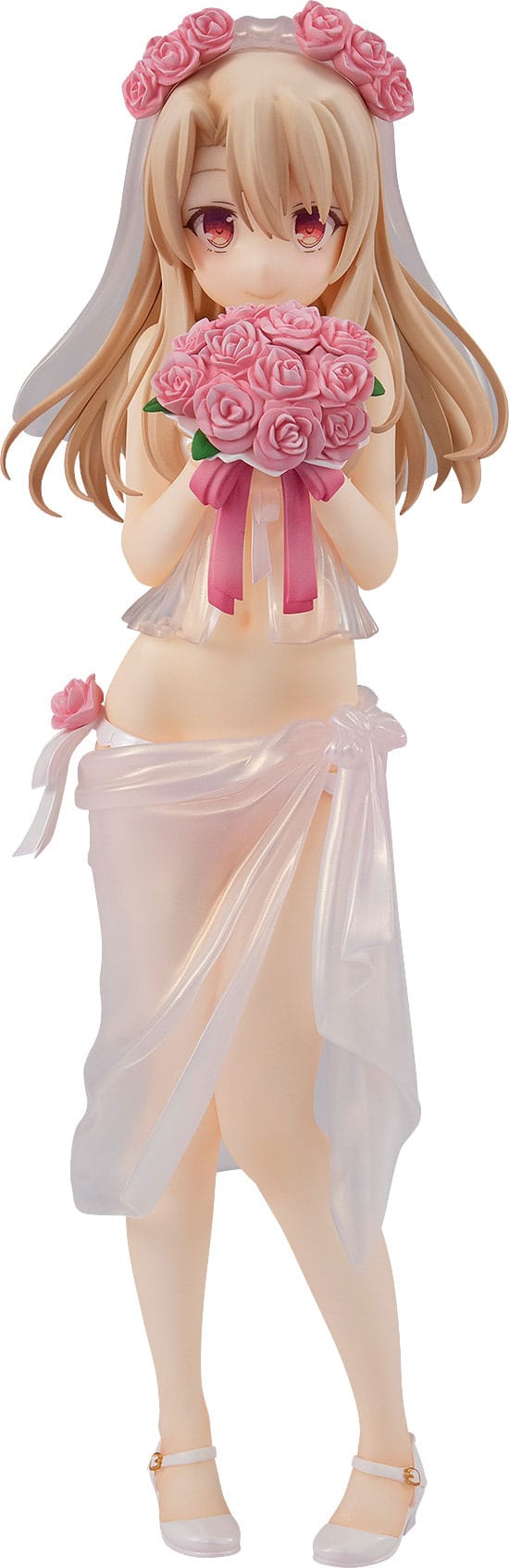 Fate kaleid liner Prisma Illya Illyasviel von Einzbern Wedding Bikini Ver PVC Statue 1 7 Scale 21 cm