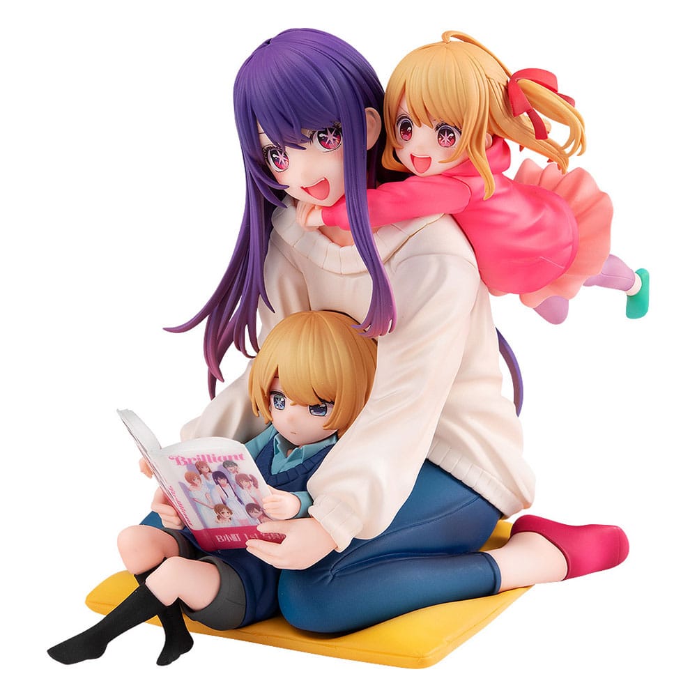 Oshi no Ko Ai Aqua Ruby Mother and Children 10 cm Scale Figure