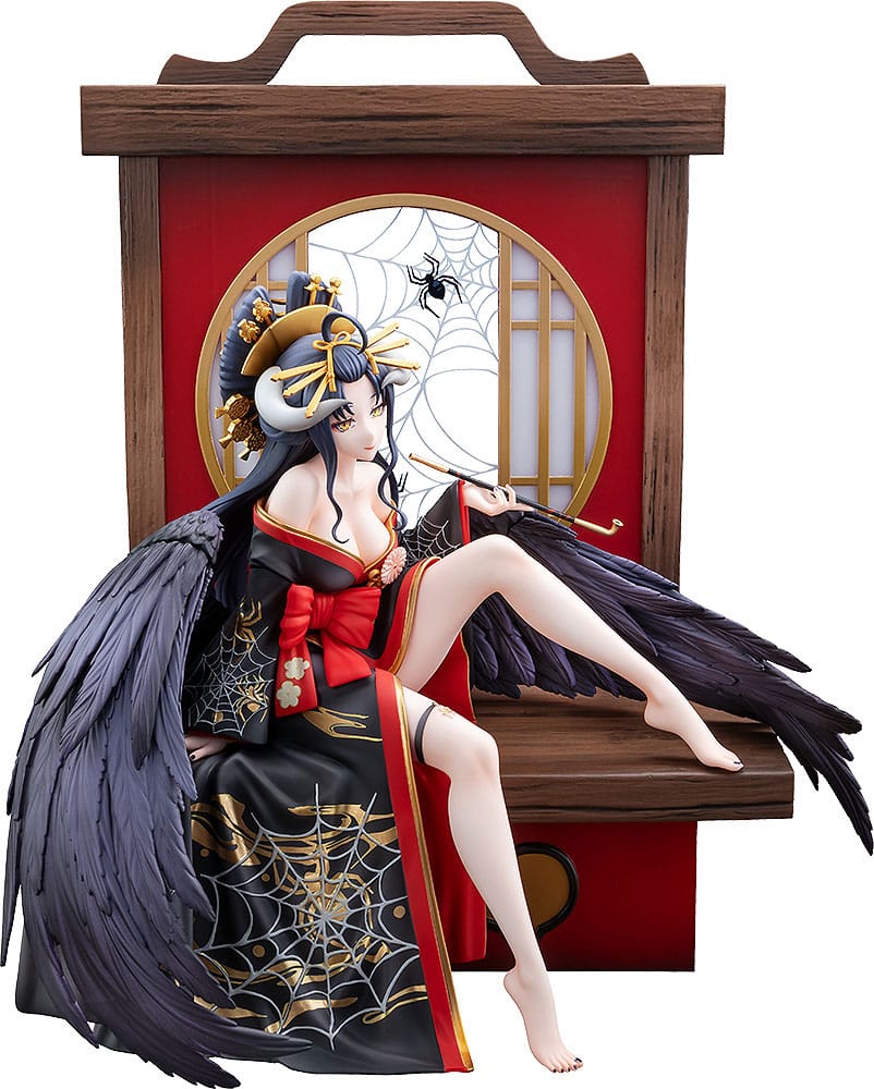 Overlord Albedo Splendid Kimono Ver 27 cm Scale Figure