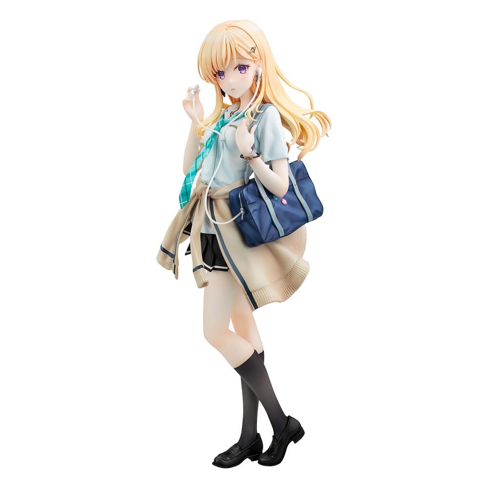 Days with My Step Sister Saki Ayase 23 cm Scale Figure