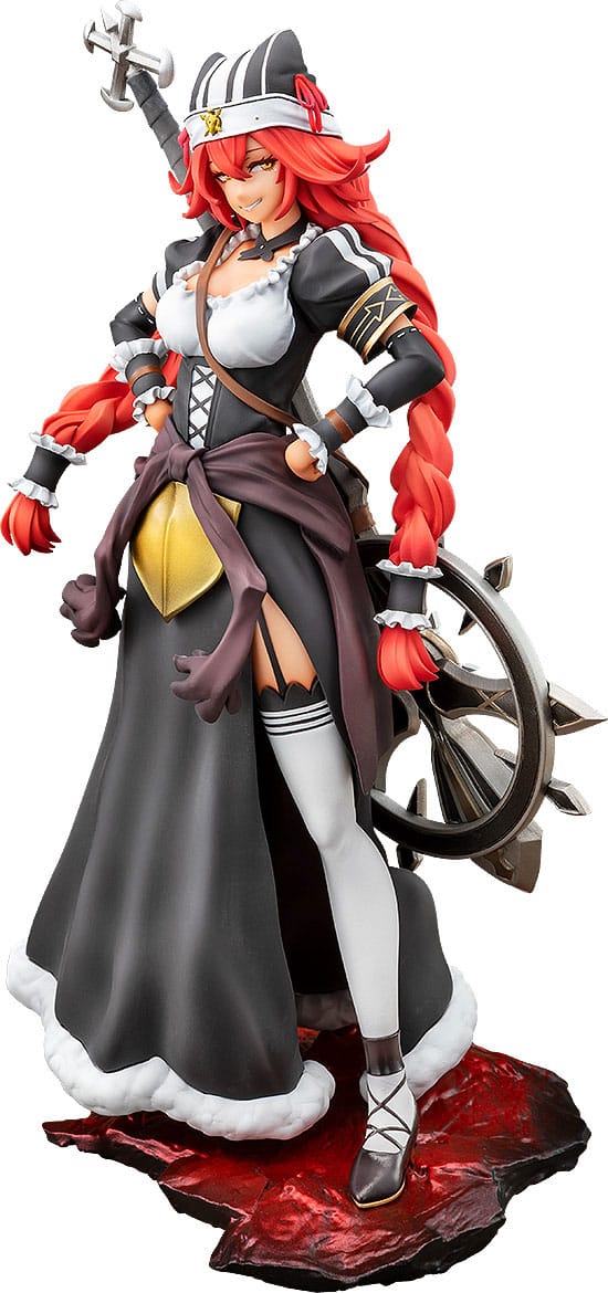 Overlord Lupusregina Beta 10th Anniversary so bin Ver 22 cm Scale Figure