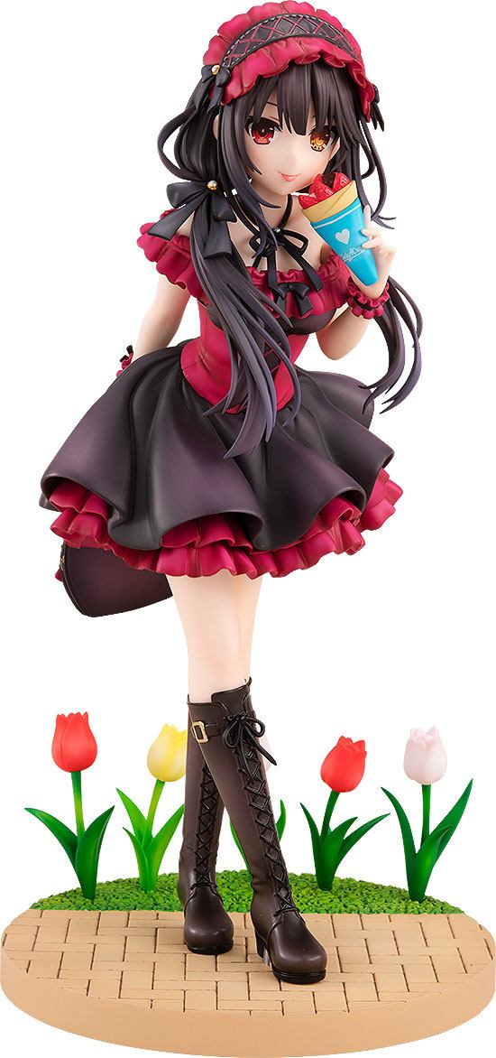 Date A Live Kurumi Tokisaki Date Ver 21 cm Scale Figure
